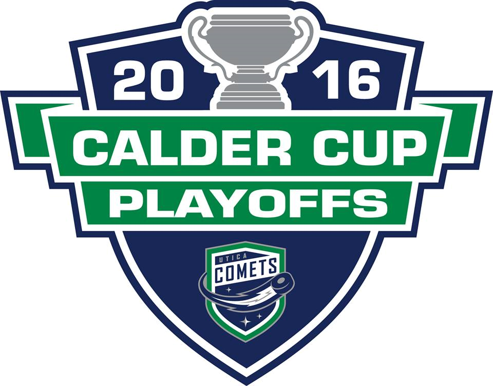 Utica Comets 2016 Event Logo iron on transfers for T-shirts